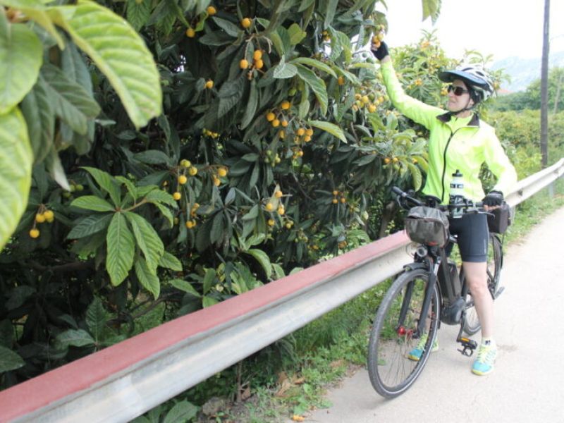 rural cycling