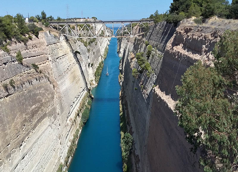 Corinth Canal Quick Look
