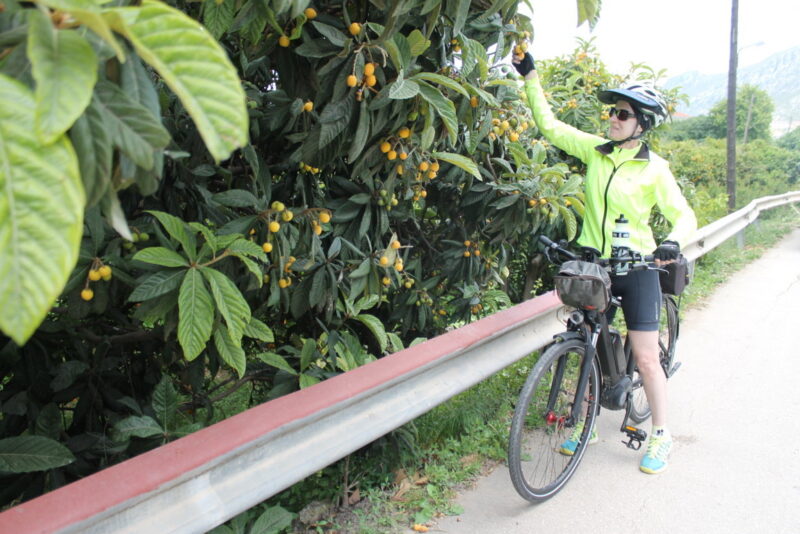 rural cycling